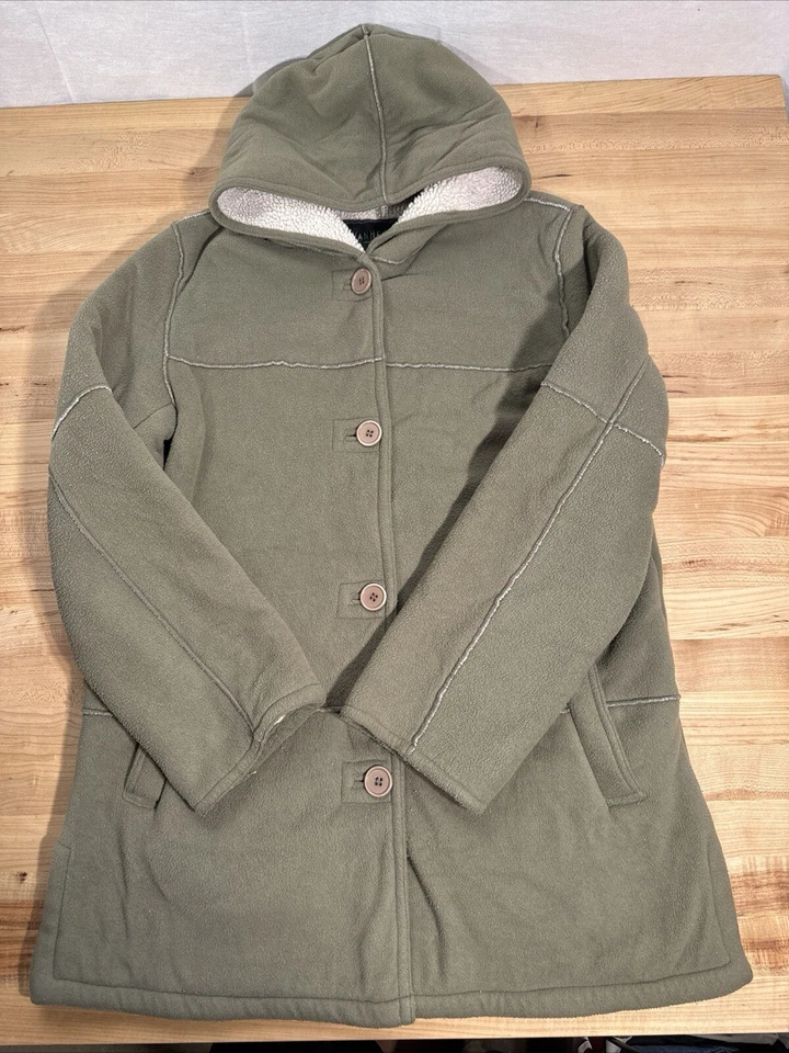 Abrigo vintage para mujer Van Heusen talla M suave Foto 1 de 4