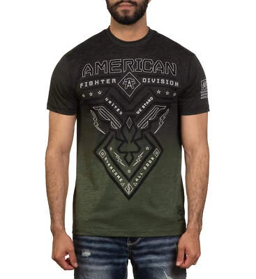 Camiseta deportiva premium para hombre American Fighter Dugger XS-4XL Foto 1 de 4