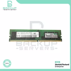 NEW P07646-B21 HP 32GB 3200MHz PC4-25600 288-Pin CL22 2Rx4 Memory P11444-191 - Picture 1 of 3