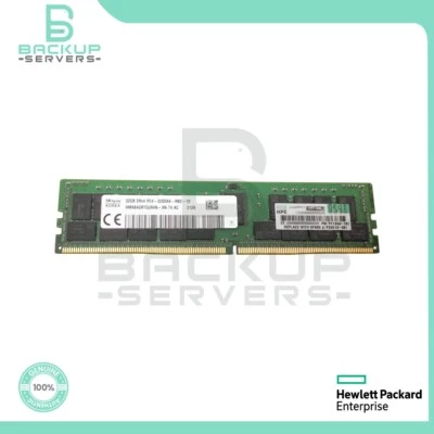 NEW P07646-B21 HP 32GB 3200MHz PC4-25600 288-Pin CL22 2Rx4 Memory P11444-191 - Image 1 of 3