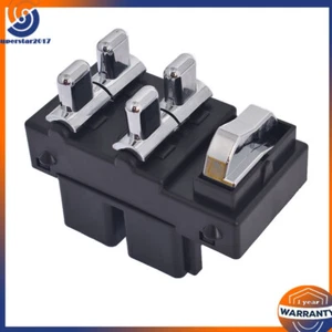 Door Master Power Window Control Switch For 1998-02 LINCOLN TOWN Car Drive Side - Picture 1 of 14