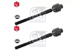 2x Inner Tie Rod Rack End Front/Right/Left for NISSAN QASHQAI 1.5 1.6 2.0 07-on - Picture 1 of 1