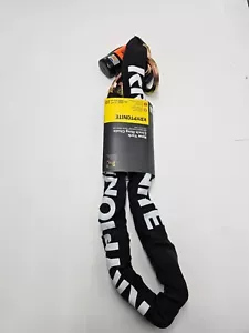 Kryptonite New York Cinch Ring Chain 1213 and Evolution Disc Lock 130cm - Picture 1 of 7