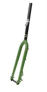 Soma Wolverine V.2 Road Bike Fork 700c 11/8"Threaded Thru-Axle Disc Fast Shipper - Picture 1 of 15