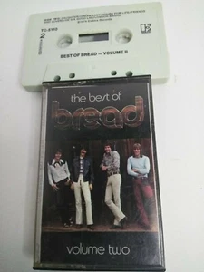 Bread The Best Of Bread Volume Two Elektra Tape Cassette - Picture 1 of 3