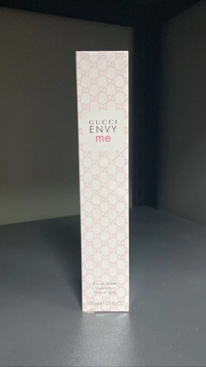Gucci Envy Me By Gucci Mujer 3.3 OZ/100 ml Eau De Toilette Spray Sellado Raro Foto 1 de 1