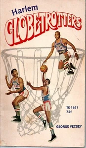 vintage 1970 Harlem Globetrotters by George Vecsey. Scholastic TK 1651 - Bild 1 von 3
