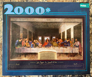 Buffalo Games 2000 Piece Puzzle The Last Supper by Leonardo Da Vinci Sealed