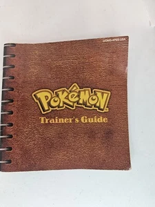 Pokemon Trainer's Guide Manual For Game Boy Pokemon Blue U/DMG-APEE-USA - Picture 1 of 3