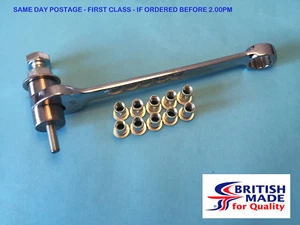 Kit de herramientas de tuerca de remache de remache de alta resistencia M5 de alta resistencia (14,9) @UK@ - Imagen 1 de 2