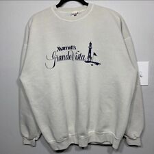 Vintage 90s Marriott’s Grande Vista Beige/Cream Sweatshirt Size Large