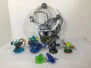 Skylanders Trap Team Traptanium Portal of Power & 6 Figurines YS-805 - Picture 1 of 10