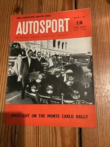 AUTOSPORT magazine 3rd February 1956 - Picture 1 of 4