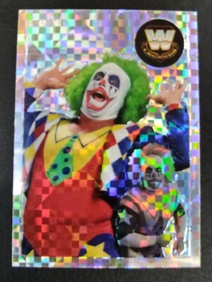 2007 TOPPS WWE HERITAGE DOINK # 88 X FRACTOR - Image 1 of 3