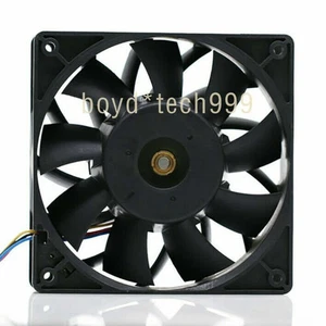 For Delta FFC1212DE 120mm 12cm PWM 252CFM 12038 DC 12V 4 wires cooling fan 3.0A - Afbeelding 1 van 4