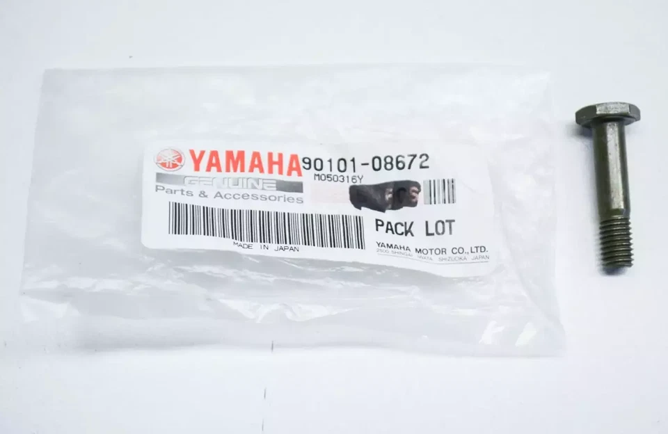 雅马哈全新原始设备制造商 BOLT 22F 90101-08672-00 — 第 1/4 张图片