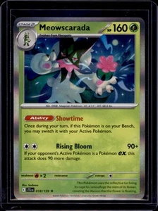 Meowscarada SV09: Gemeinsame Reise Pokémon #018/159 Pokémon Holo NM+ - Bild 1 von 2