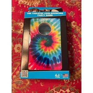 Coinhole Tye Dye Tabletop Coin-Bouncing Party Game NIB - Picture 1 of 4