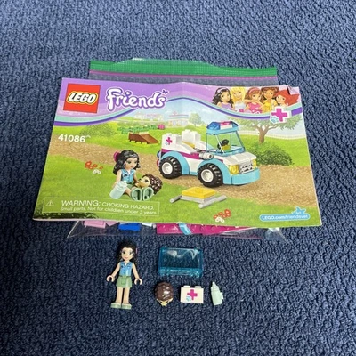 LEGO Friends 41086 Ambulancia Veterinaria 100% Completa con Instrucciones Buen Estado Foto 1 de 4