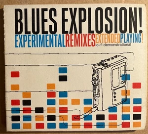 JON SPENCER BLUES EXPLOSION - Experimental Remixes EP CD 1995 EE. UU. *Cover Wear* - Imagen 1 de 2