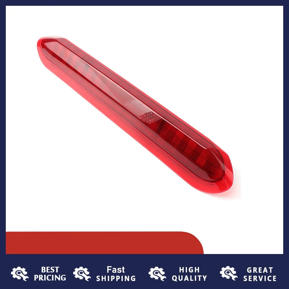 Tercera luz de freno LED 26590-4JA0C nueva 1 pieza para Nissan Navara NP300 D23 2016-2024 Foto 1 de 4