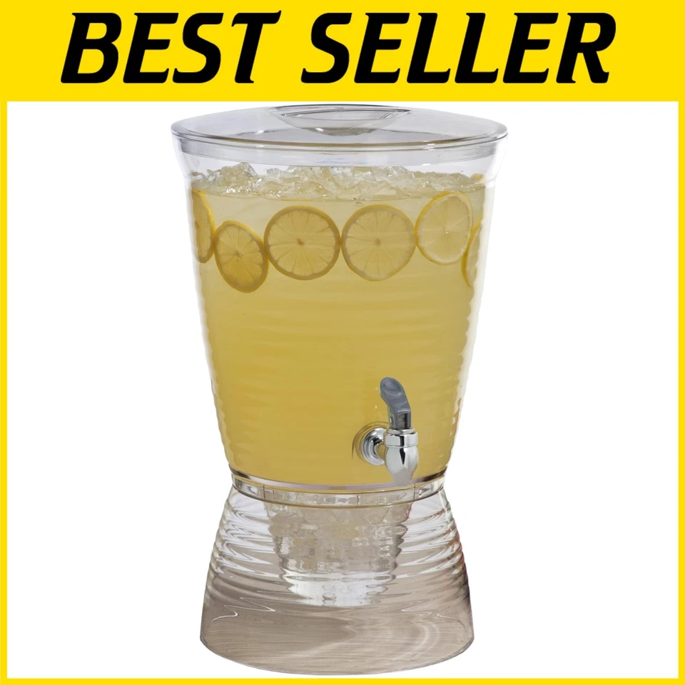 Dispensador de bebidas Creative Bath de 2,5 galones con base de hielo Foto 1 de 4