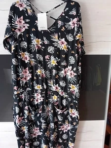 Gina Benotti Damen Jumpsuit Overall Einteiler Größe 44/46 Neu mit Etikett - Bild 1 von 5