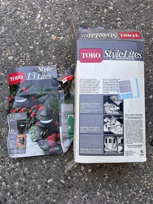 NUEVO 13x Luces de paseo originales TORO para paisajes bombillas de 4 vatios Foto 1 de 4