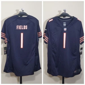 Nike OnField NFL 🏈 Chicago Bears #1 Fields Jersey WOMENS LOOSE FIT XXL 🤌🏼🔥 - Picture 1 of 21