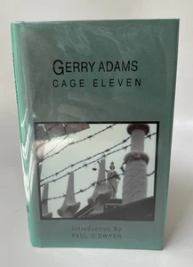 SIGNED Cage Eleven GERRY ADAMS IRA Sinn Fein Ireland 1993 Paul O'Dwyer - Picture 1 of 6