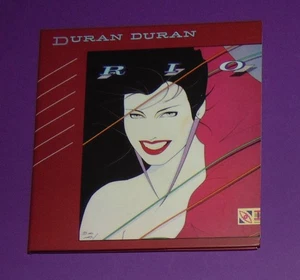 DURAN DURAN. RIO. RARO LIMITED MAXI CD MINI LP + 3 VIDEOS NUOVO ! - Picture 1 of 2
