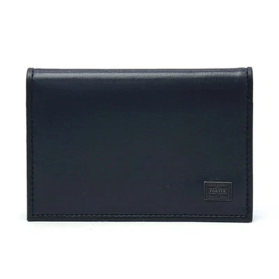 Estuche para tarjetas PORTER PLUME 179-03877 azul marino/50 Foto 1 de 4