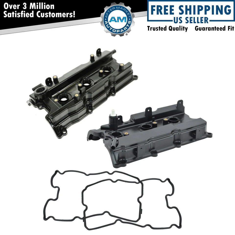 Juego de pares de cubiertas de válvula de plástico para Altima Máxima Murano I35 3,5 L NUEVO Foto 1 de 4