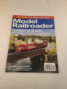 Model Railroader Magazine Spotlight On N Scale May 2025 - Picture 1 of 9
