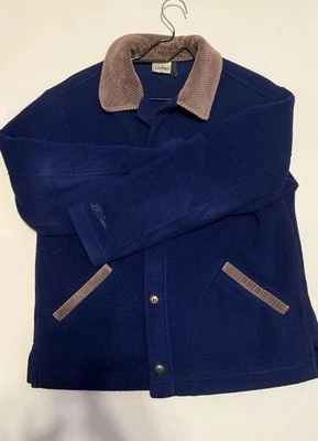 L.L. Chaqueta polar vintage para mujer Bean M Foto 1 de 2