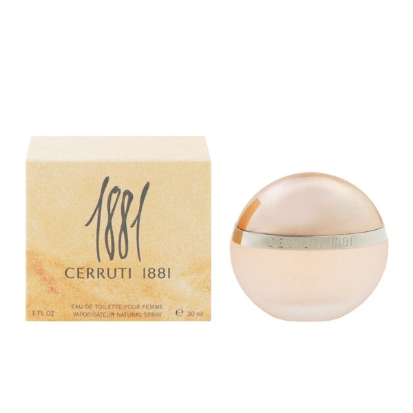 Cerruti 1881 Pour Femme Eau de Toilette SP 30ml fragrância perfume 1881 POUR FEMME CERRUTI - Imagem 1 de 1