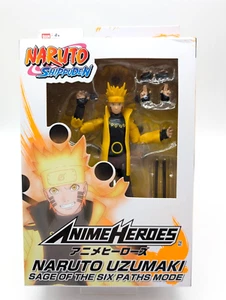 ANIME HEROES Uzumaki Naruto Shippuden Figur 17 CM Sage of Six Paths Rikudomodus - Bild 1 von 2