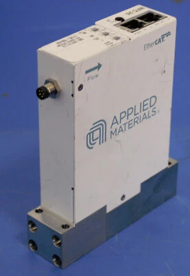 Applied Materials AMAT 0190-86469 Mass Flow Controller Gas H2 Range 5500 SCCM - Image 1 of 4