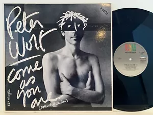PETER WOLF come as you are 1987 12" Single (NM) EMI AMERICA V-19231 - Foto 1 di 4