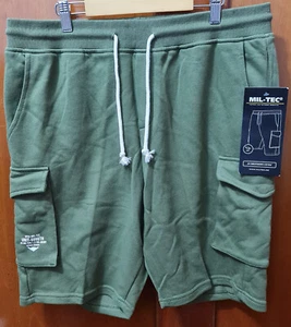 Pantaloncini Cargo Verde Scuro Mil-Tec, con 4 tasche Taglia L - Foto 1 di 7