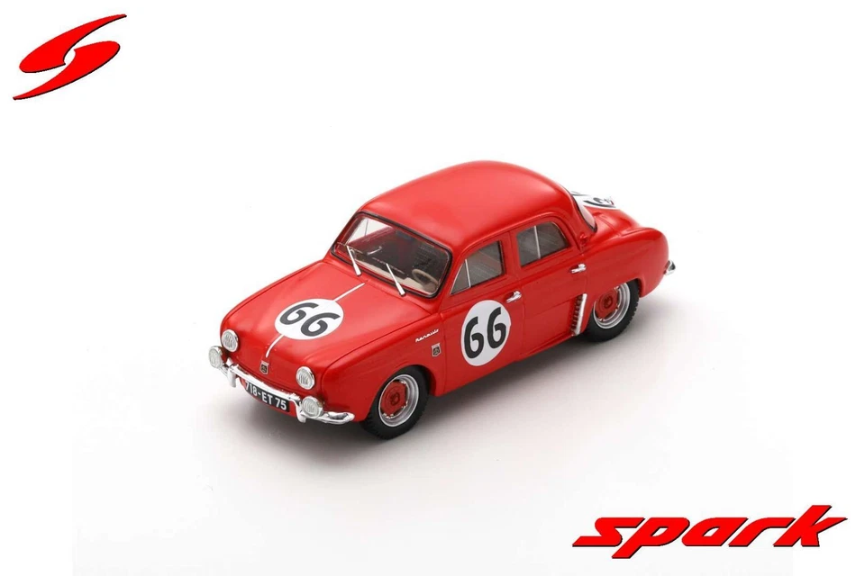 Spark S5220 - 1:43 Renault Dauphine No.66 37th 12H Sebring 1957 P. Frère - J. Lu - Image 1 of 1