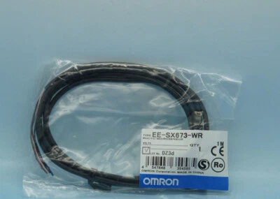 1PC New Omron EE-SX673-WR Photoelectric Switch Sensor Free Shipping EESX673WR - Image 1 of 2