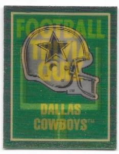 1989 Score Football Trivia Quiz #7 of 28 Dallas Cowboys - Picture 1 of 2