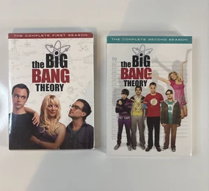 Big Bang Theory: Season 1 and Season 2 (DVD) New, Sealed - Picture 1 of 4
