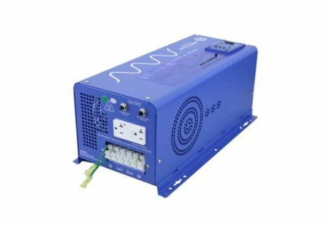 Aims Power Inverter Charger, 20-32VDC, 3000W (PICOGLF30W24V120VR)