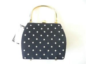 Gorgeous evening bag with rhinestones..Black...top quality - Picture 1 of 1