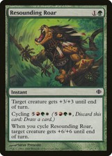 Magic MTG Tradingcard Shards of Alara 2008 Resounding Roar 144/249