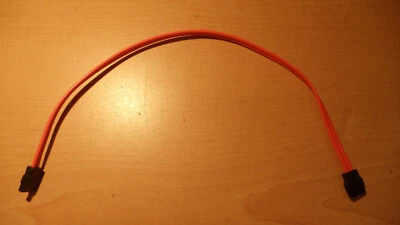 Dell SATA HDD CD DVD Data Cable 15" Male to Male DC094 - Image 1 of 3