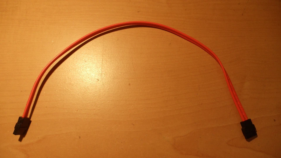 Dell SATA HDD CD DVD Data Cable 15" Male to Male DC094 - Image 1 of 3