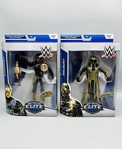 WWE Stardust & Goldust Elite Collection Series 36 LOT OF 2 Action Figures Mattel - Picture 1 of 15